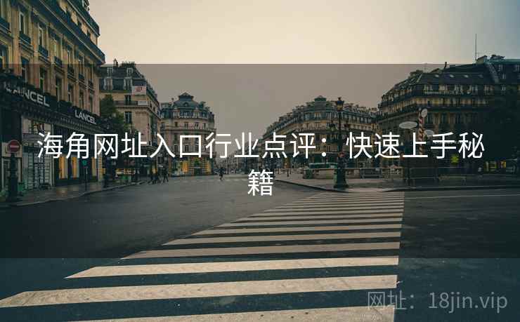 海角网址入口行业点评：快速上手秘籍  第2张