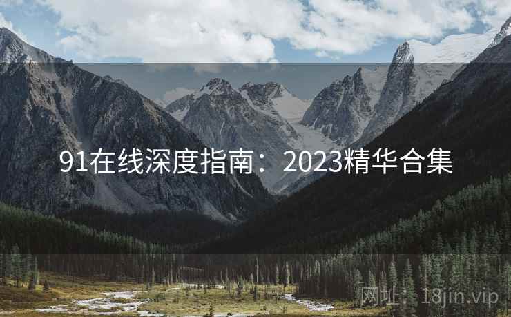 91在线深度指南：2023精华合集  第2张