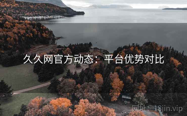 久久网官方动态：平台优势对比  第1张