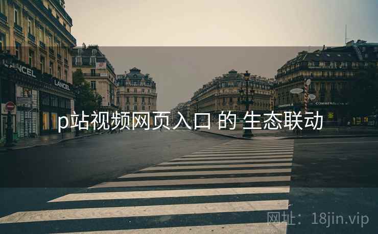 p站视频网页入口 的 生态联动  第2张