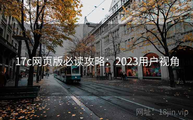 17c网页版必读攻略：2023用户视角  第2张