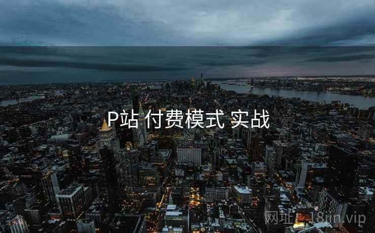 P站 付费模式 实战  第2张
