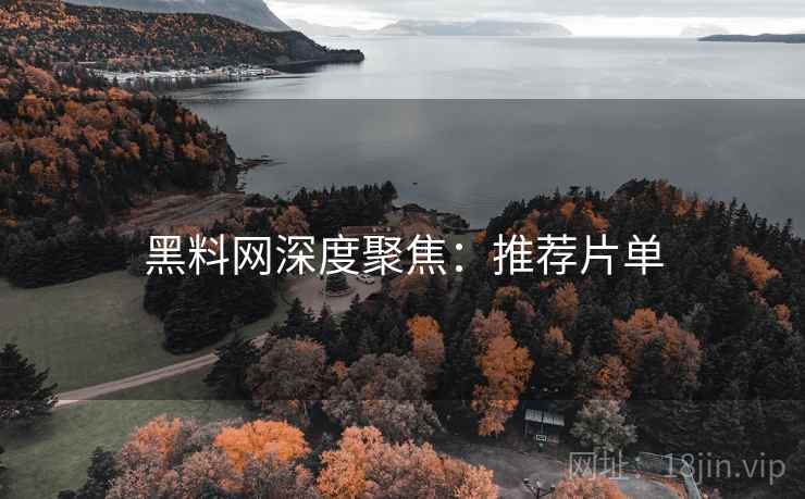 黑料网深度聚焦：推荐片单  第2张