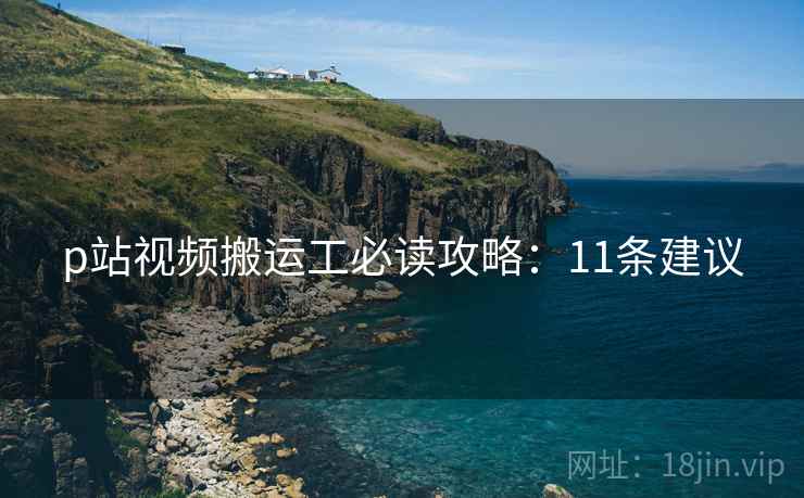 p站视频搬运工必读攻略：11条建议  第1张