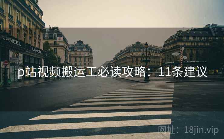 p站视频搬运工必读攻略：11条建议  第2张