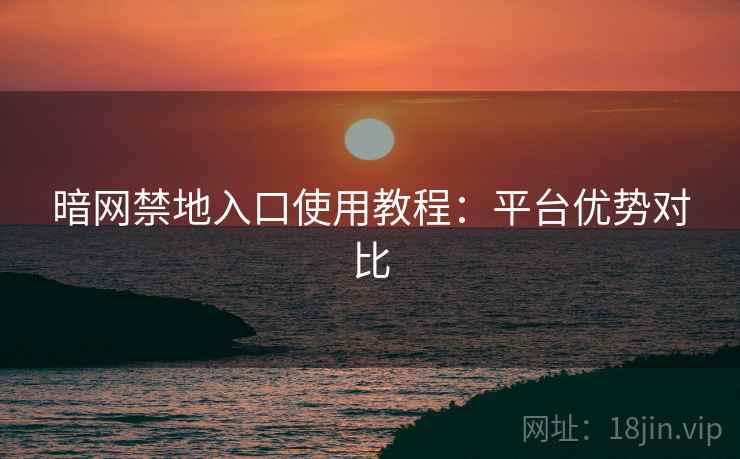 暗网禁地入口使用教程：平台优势对比  第1张