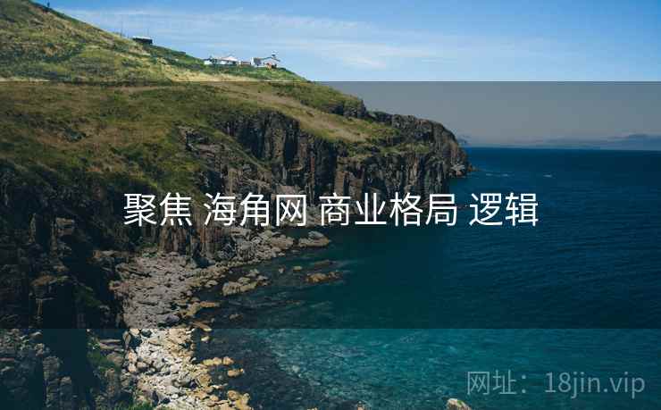 聚焦 海角网 商业格局 逻辑  第1张