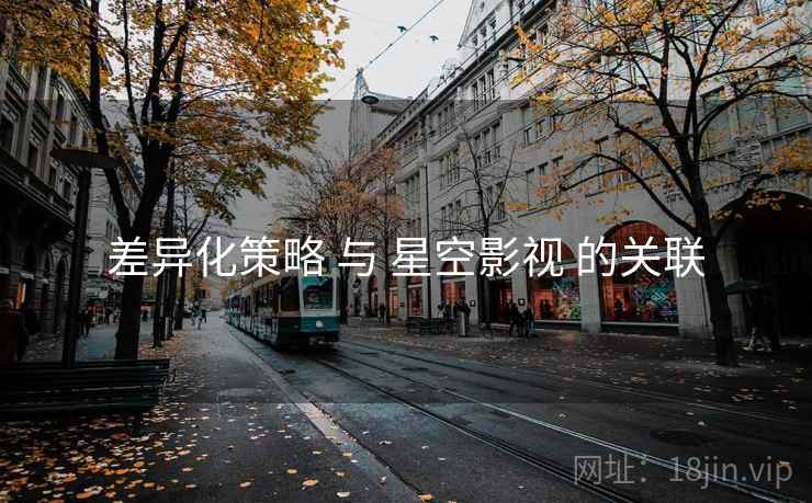 差异化策略 与 星空影视 的关联  第2张