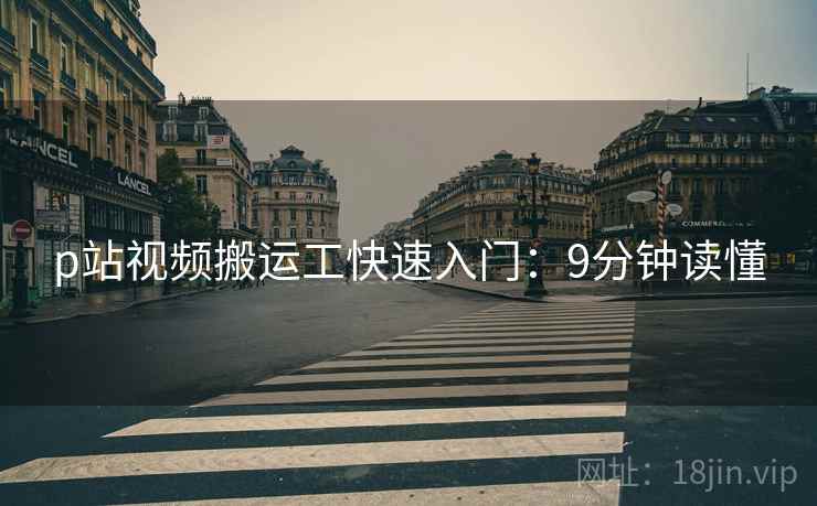 p站视频搬运工快速入门：9分钟读懂  第2张