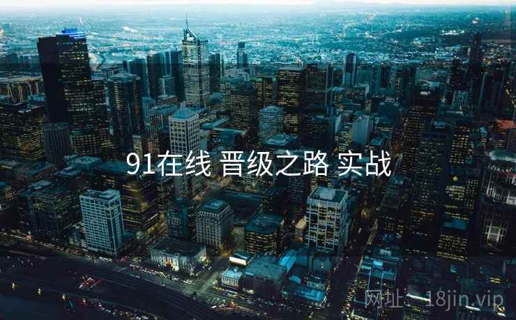 91在线 晋级之路 实战  第1张