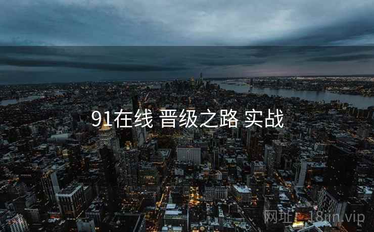 91在线 晋级之路 实战  第2张