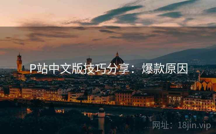 P站中文版技巧分享：爆款原因  第1张