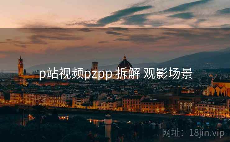 p站视频pzpp 拆解 观影场景  第1张