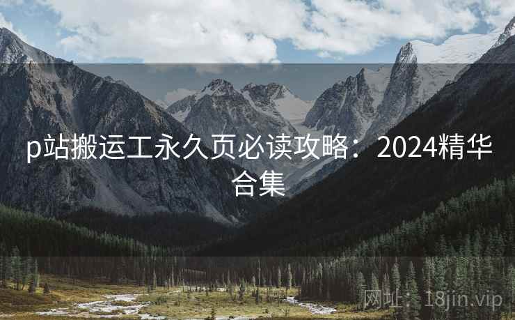p站搬运工永久页必读攻略：2024精华合集  第2张