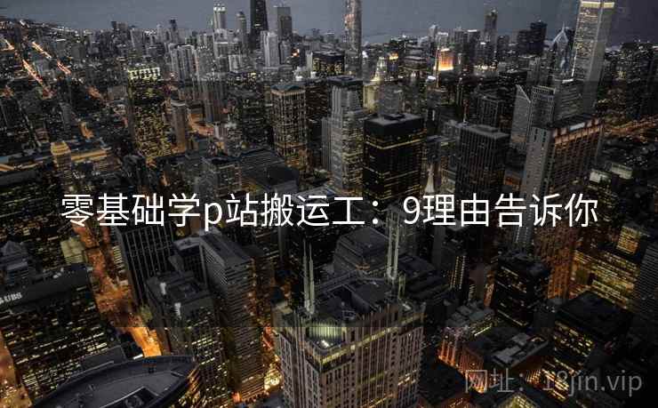 零基础学p站搬运工：9理由告诉你  第2张