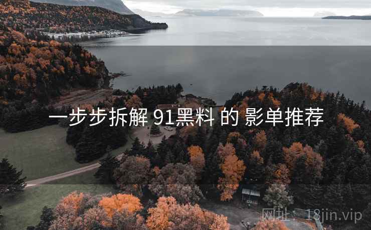 一步步拆解 91黑料 的 影单推荐  第1张