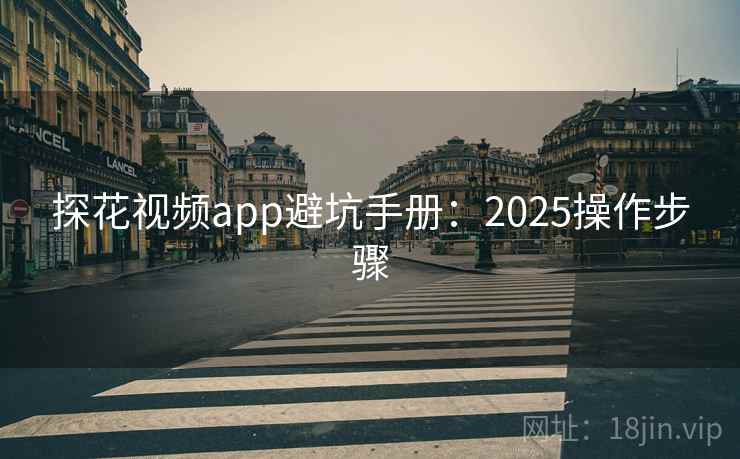 探花视频app避坑手册：2025操作步骤  第2张