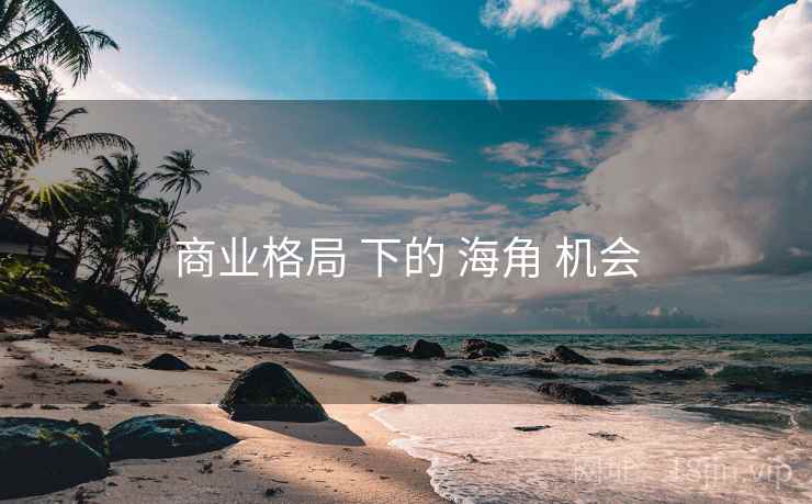 商业格局 下的 海角 机会  第1张